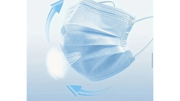 Mascarilla desechable 3 pliegues pack 50un 2