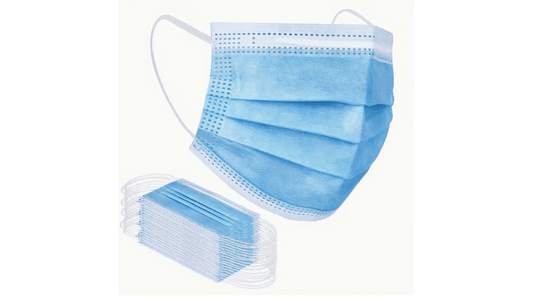 Mascarilla desechable 3 pliegues pack 50un 3