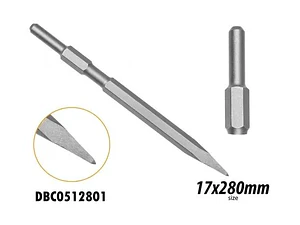 Puntos hexagonales varias medidas