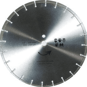 Disco Diamantado Segmentado 14 Multiproposito