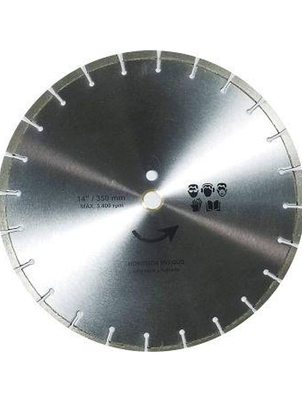 Disco Diamantado Segmentado 14 Multiproposito 1