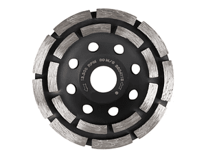 Copa Diamantada Doble Segmento 4 1/2”