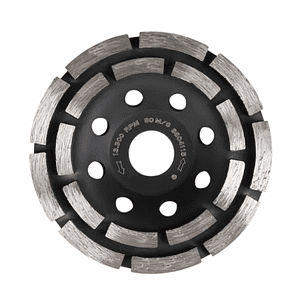 Copa Diamantada Doble Segmento 4 1/2”