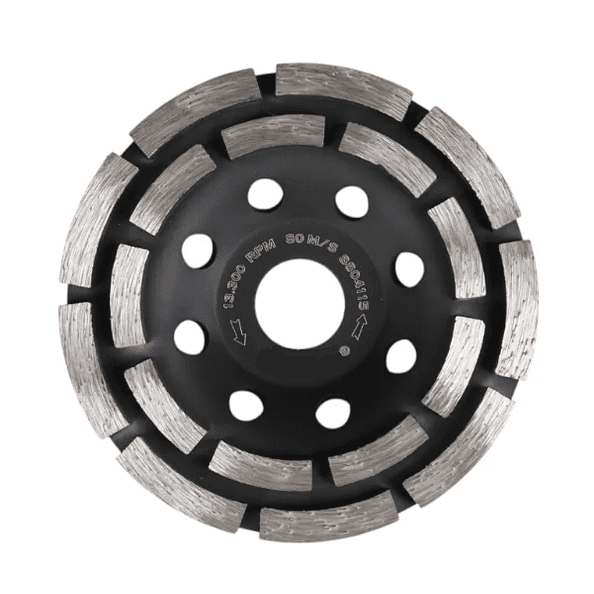 Copa Diamantada Doble Segmento 4 1/2” 1