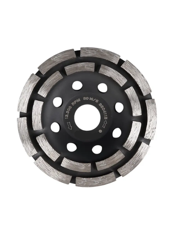 Copa Diamantada Doble Segmento 4 1/2” 1