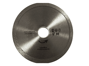 Disco diamantado continuo