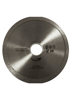 Disco diamantado continuo