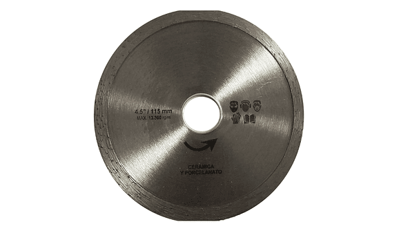 Disco diamantado continuo 1