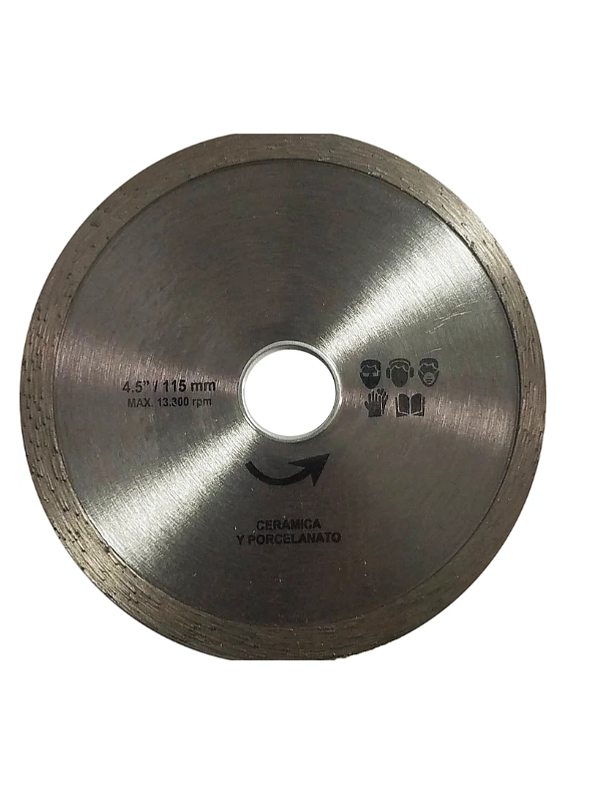 Disco diamantado continuo 1