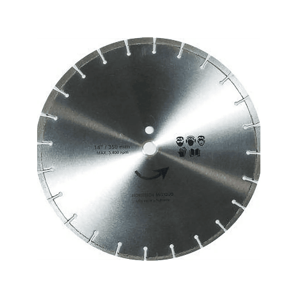 Disco Corte Asfalto 14” 2