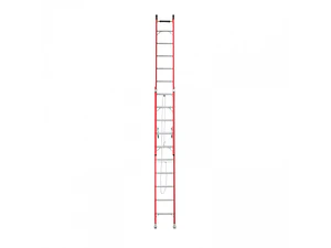 Escala extensible fibra de vidrio