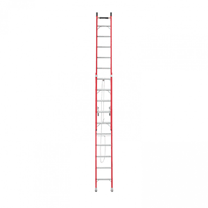 Escala extensible fibra de vidrio