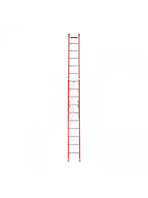 Escala extensible fibra de vidrio