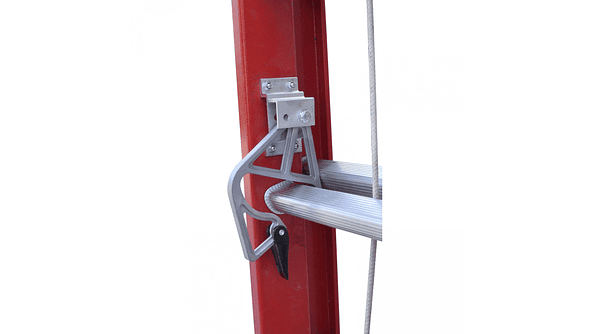 Escala extensible fibra de vidrio 4