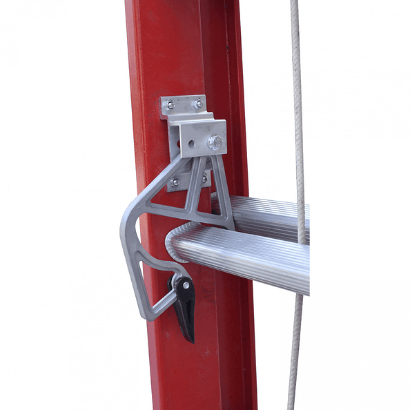 Escala extensible fibra de vidrio 4