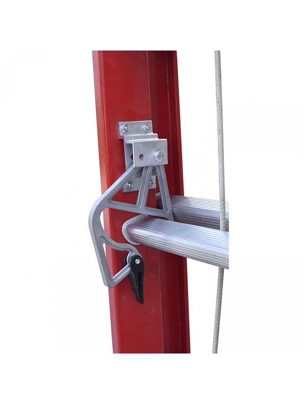 Escala extensible fibra de vidrio 4