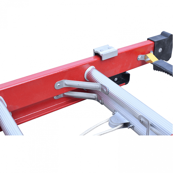 Escala extensible fibra de vidrio 5