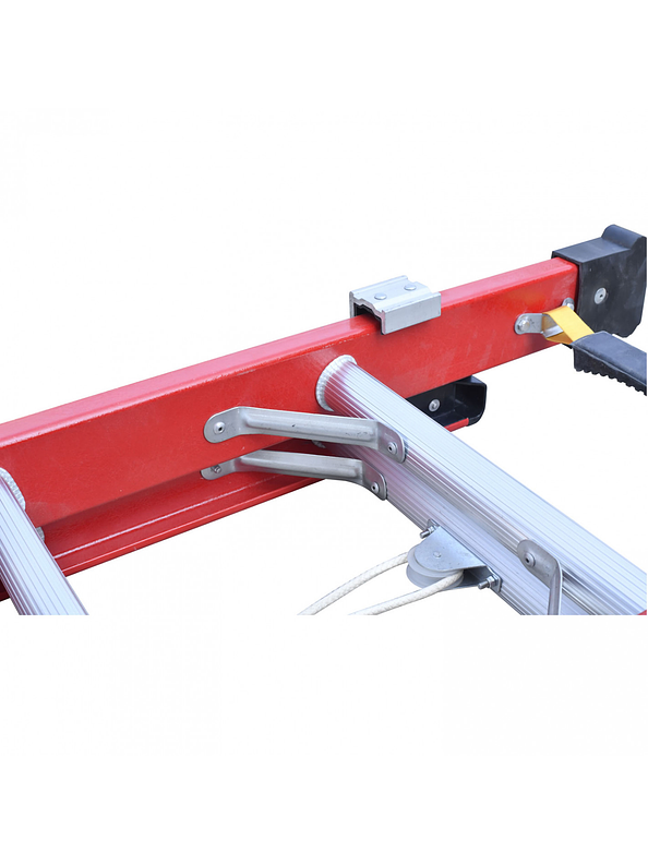 Escala extensible fibra de vidrio 5