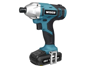 Atornillador de Impacto Inalámbrico 18V Wesco