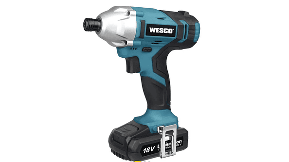 Atornillador de Impacto Inalámbrico 18V Wesco 2