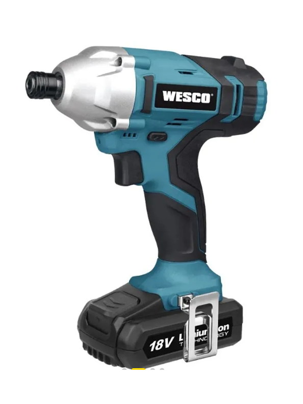 Atornillador de Impacto Inalámbrico 18V Wesco 2