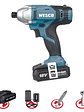 Atornillador de Impacto Inalámbrico 18V Wesco - Miniatura 3