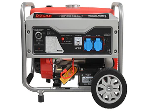 Generador electrico bencinero Mod DFD3500H Ducar 3.5 kva