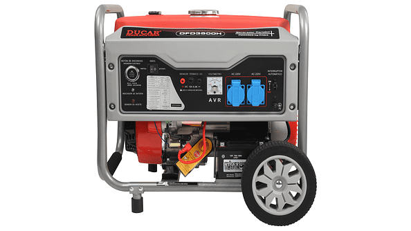 Generador electrico bencinero Mod DFD3500H Ducar 3.5 kva 1