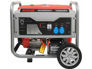 Generador electrico bencinero Mod DFD6500H Ducar 5 kva