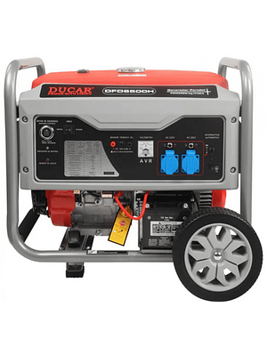 Generador electrico bencinero Mod DFD6500H Ducar 5 kva