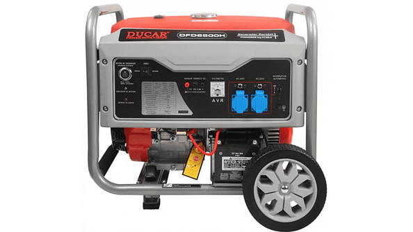 Generador electrico bencinero Mod DFD6500H Ducar 5 kva 1