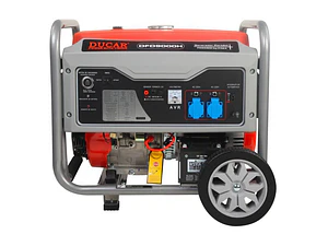 Generador electrico bencinero Mod DFD9000H Ducar 7 kva