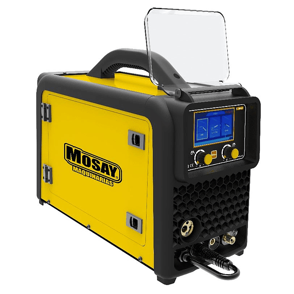 Soldadora Sinergica 250 amp MIG MMA TIG Industrial MOSAY 1
