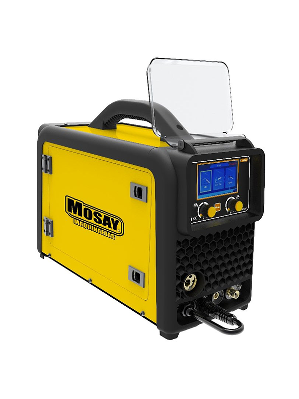 Soldadora Sinergica 250 amp MIG MMA TIG Industrial MOSAY 1