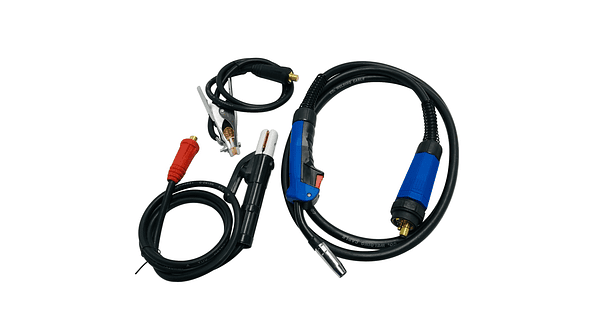 Soldadora Sinergica 250 amp MIG MMA TIG Industrial MOSAY 2