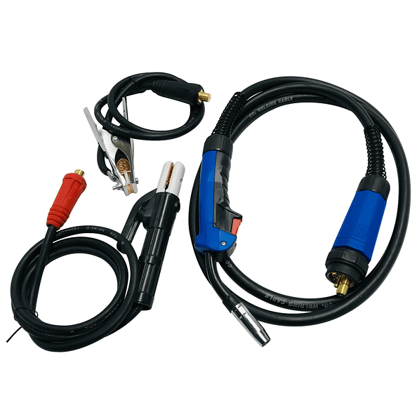 Soldadora Sinergica 250 amp MIG MMA TIG Industrial MOSAY 2