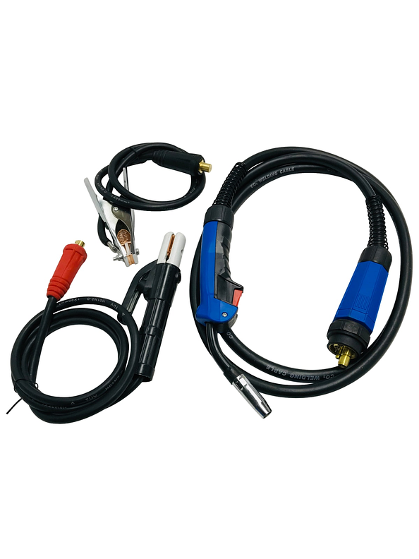 Soldadora Sinergica 250 amp MIG MMA TIG Industrial MOSAY 2