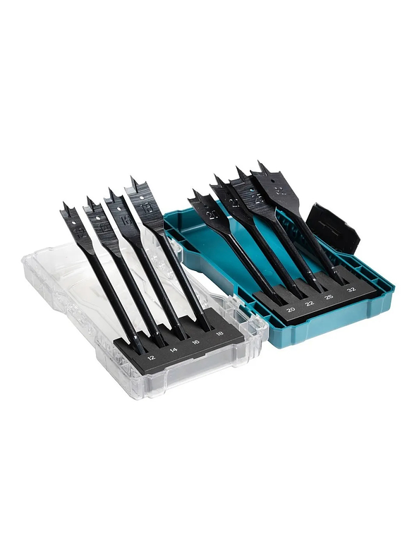 Juego De 8 Mechas Para Madera Makita E-08698 1