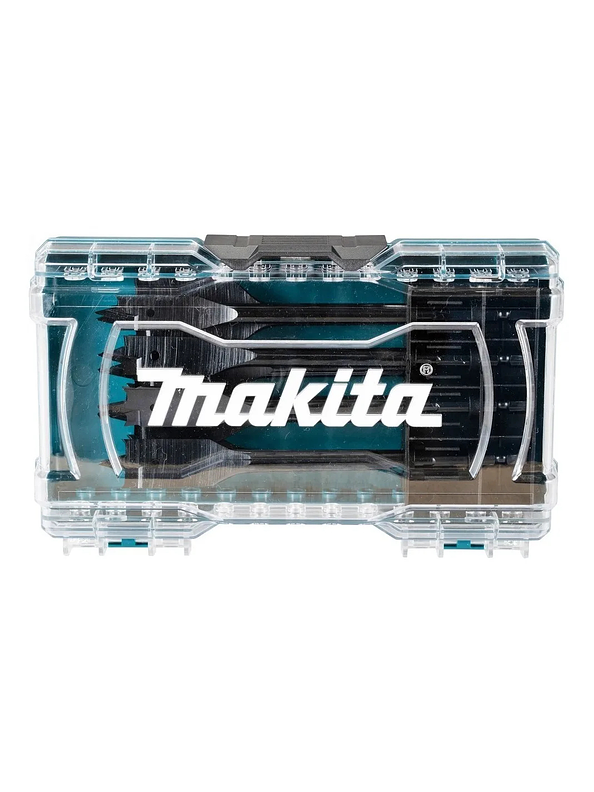 Juego De 8 Mechas Para Madera Makita E-08698 3