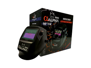 Mascara de Soldar Fotosensible ALPHA PRO