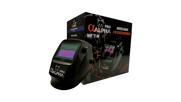 Mascara de Soldar Fotosensible ALPHA PRO 2