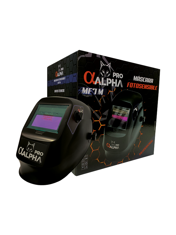 Mascara de Soldar Fotosensible ALPHA PRO 2