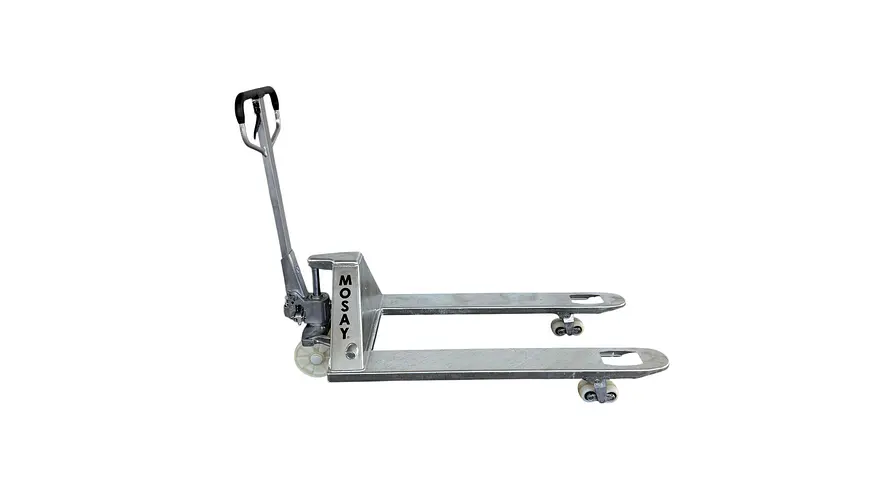 Transpaleta Galvanizada 3T Horquilla Ancha  2