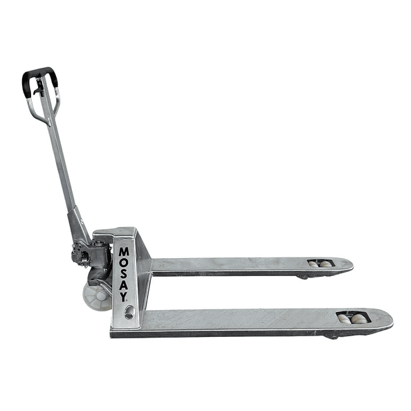 Transpaleta Galvanizada 3T Horquilla Ancha  1
