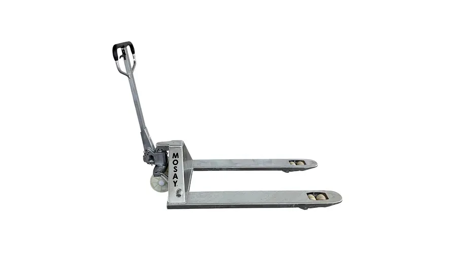 Transpaleta Galvanizada 3T Horquilla Ancha  1