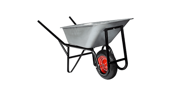 Carretilla Compensada Galvanizada 90 LTS OKB 1