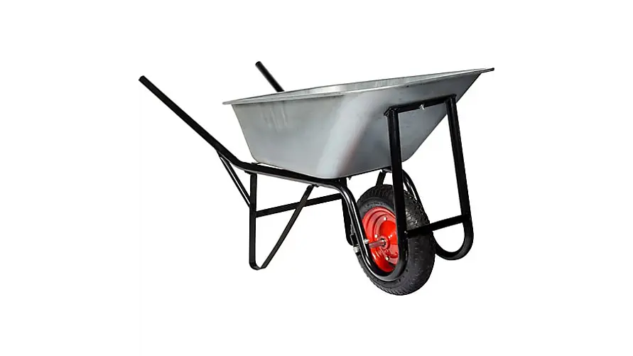 Carretilla Compensada Galvanizada 90 LTS OKB 1