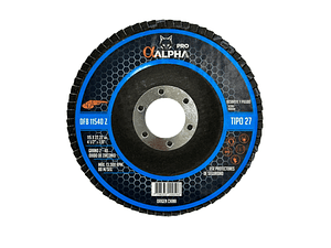 Pack 5 unds Disco Flap 4 ½