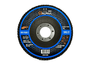 Pack 5 unds Disco Flap 4 ½