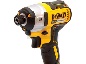 Kit de Atornillador de Impacto Inalámbrico de 1/4